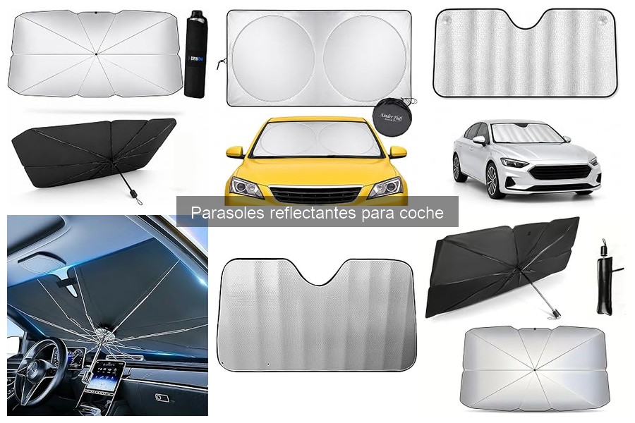 Cómo elegir el mejor parasol reflectante para coche