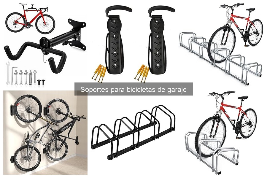 Cómo elegir el mejor soporte para bicicleta de garaje