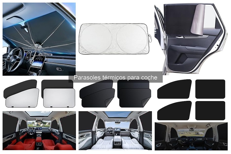 Cómo elegir el parasol térmico ideal para tu coche