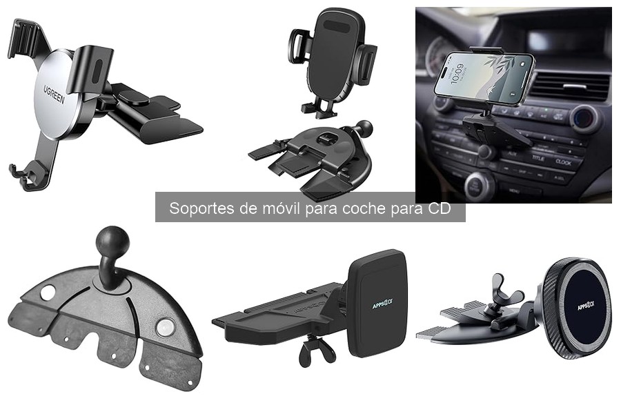 Cómo Elegir el Soporte de Móvil para Coche Ideal para CD
