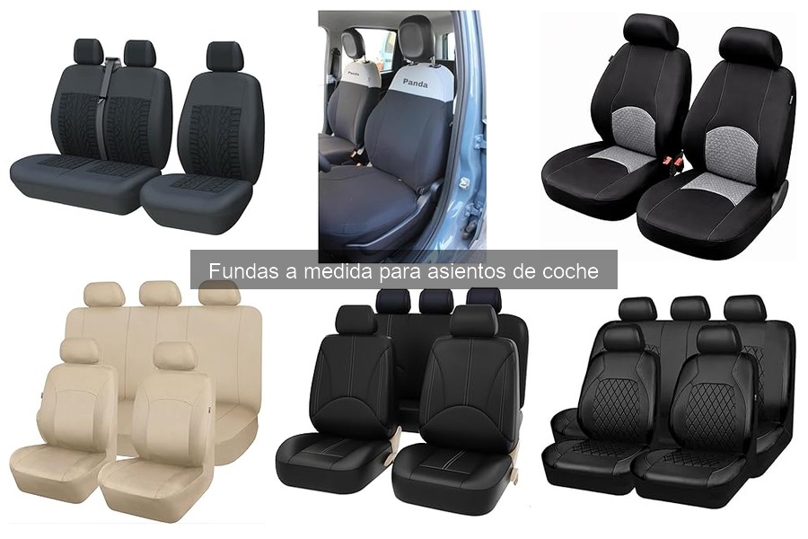 Cómo Elegir Fundas a Medida para Asientos de Coche