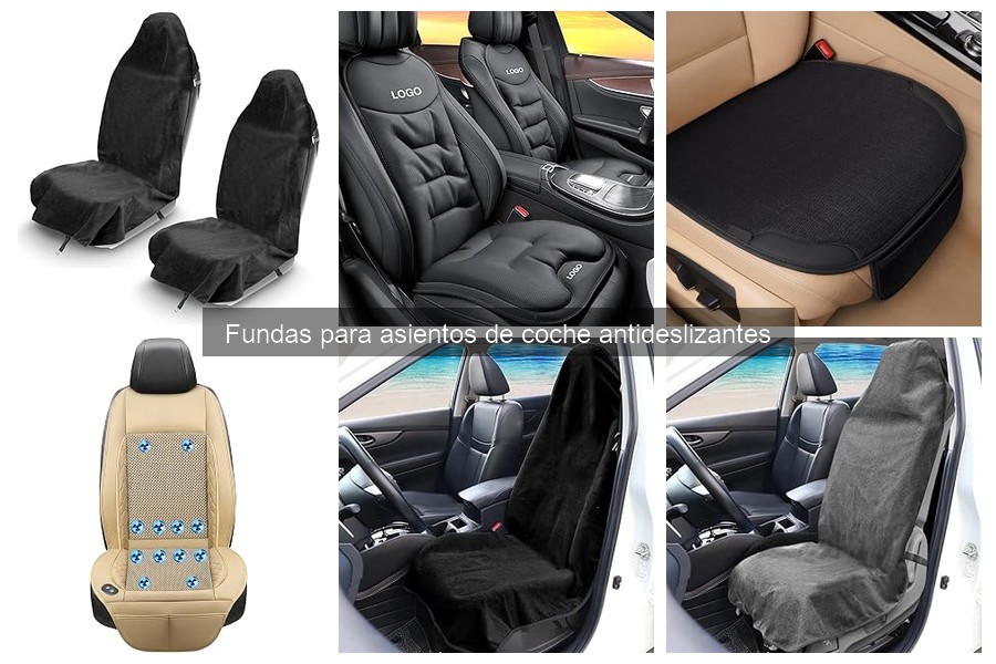 Cómo Elegir Fundas Antideslizantes para Tu Coche