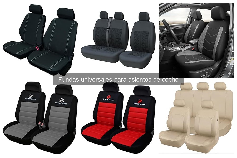 Cómo elegir fundas universales para asientos de coche