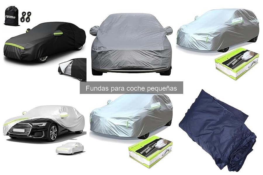 Cómo elegir la funda de coche pequeña ideal según el clima