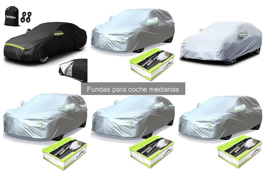 Cómo Elegir la Funda para Coche Mediana Ideal