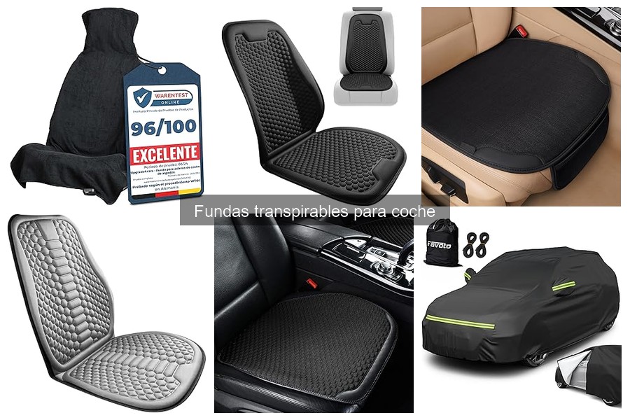 Cómo elegir la funda transpirable perfecta para tu coche