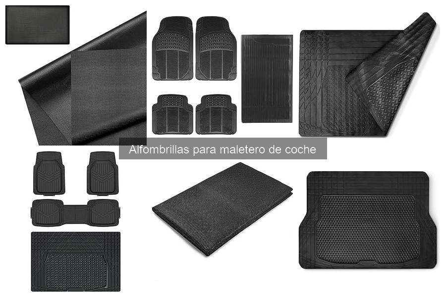 Cómo elegir la mejor alfombrilla para el maletero de tu coche