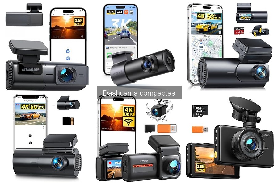 Cómo elegir la mejor dashcam compacta para tu coche