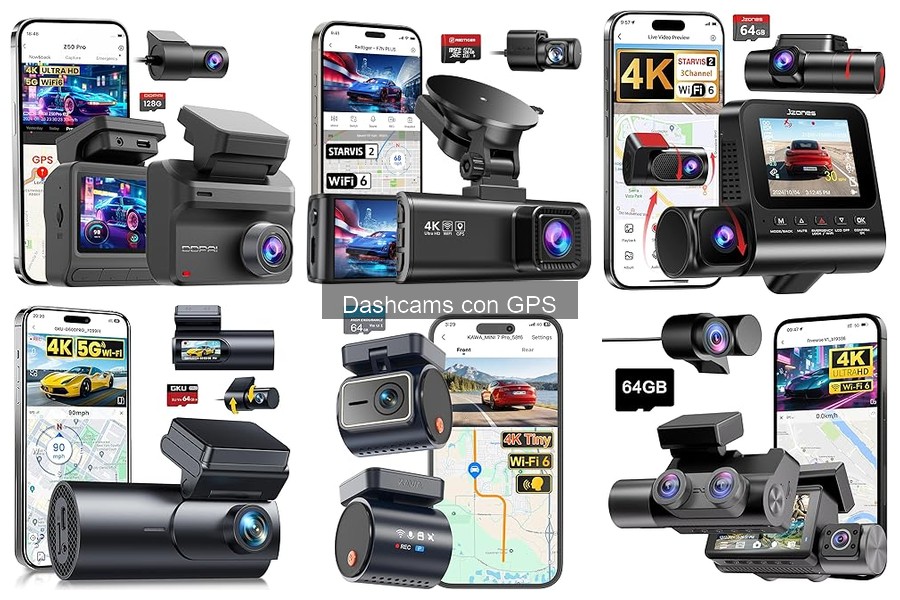 Cómo elegir la mejor dashcam con GPS: guía de compra
