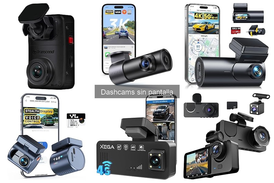 Cómo elegir la mejor dashcam sin pantalla para tu coche