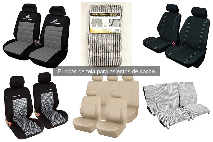 Cómo elegir la mejor funda de tela para asientos de coche