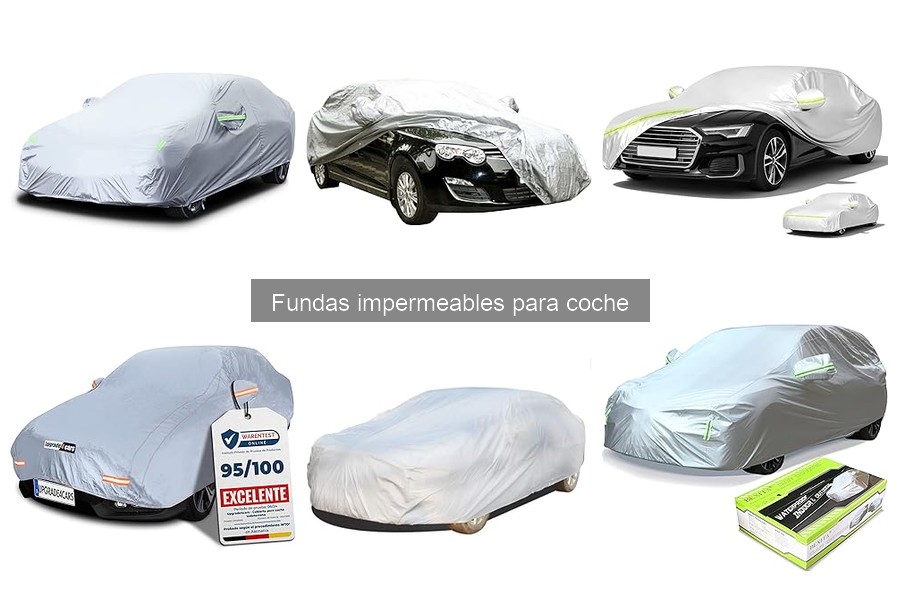 Cómo elegir la mejor funda impermeable para coche