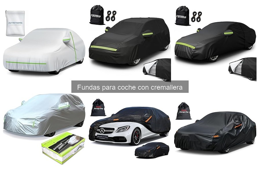 Cómo elegir la mejor funda para coche con cremallera