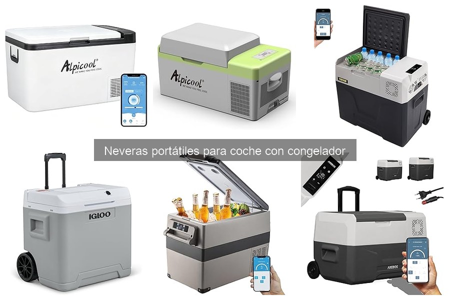 Cómo elegir la mejor nevera portátil con congelador para coche