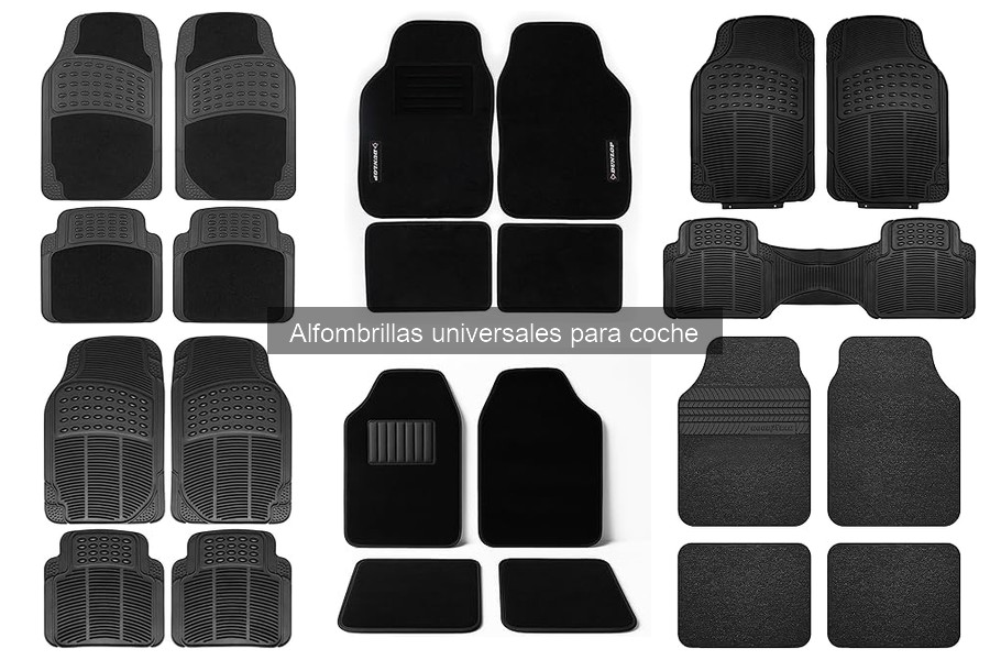 Cómo elegir las mejores alfombrillas universales para coche