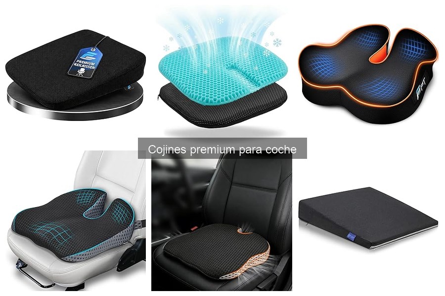 Cómo elegir materiales de cojines premium para coche