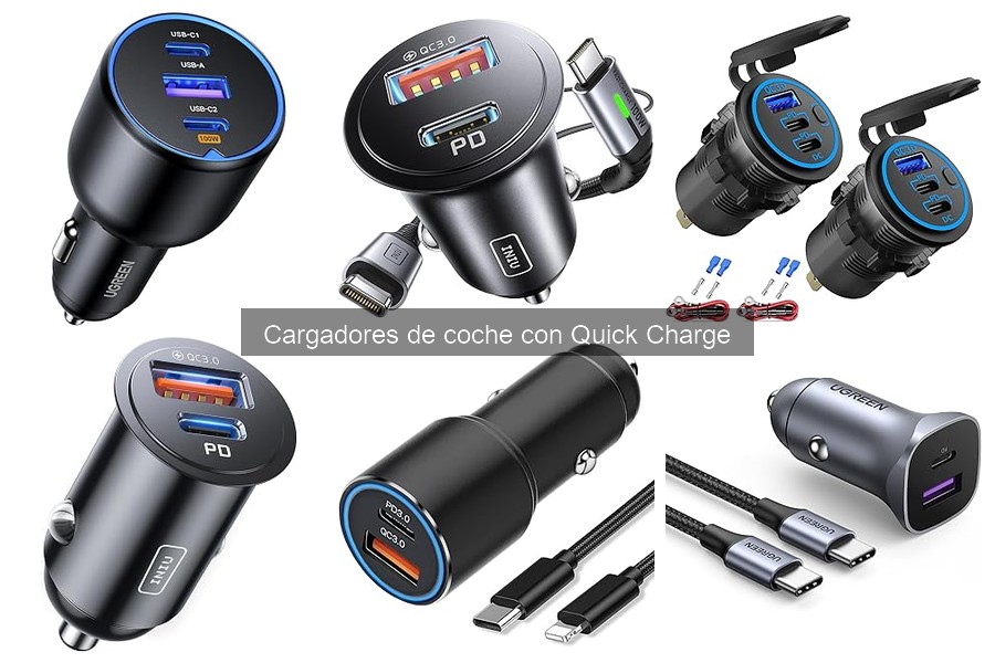Cómo Elegir un Cargador de Coche con Quick Charge