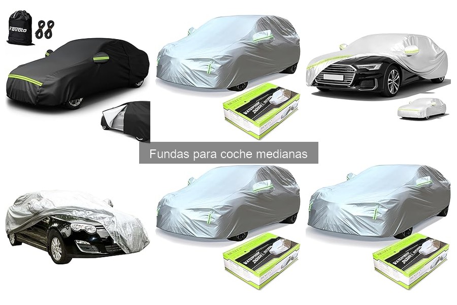 Cómo Elegir una Funda para Coche Mediana Según el Clima