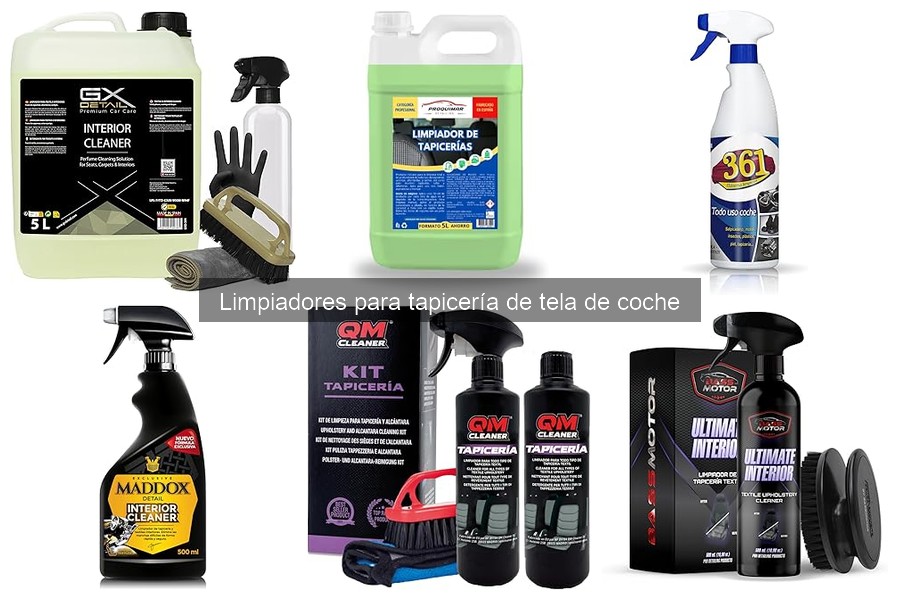 Cómo eliminar olores en la tapicería de tela de coche