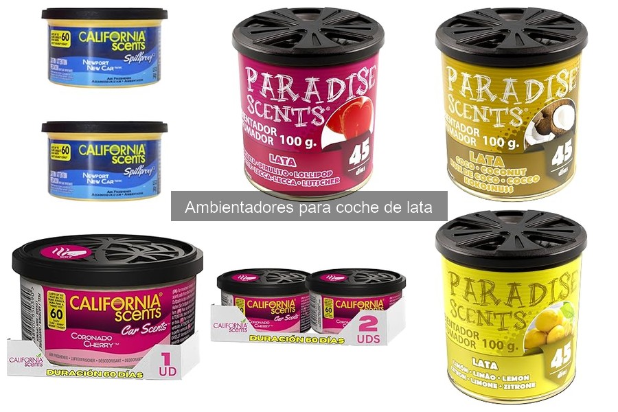Cómo Hacer un Ambientador de Lata Casero para tu Coche