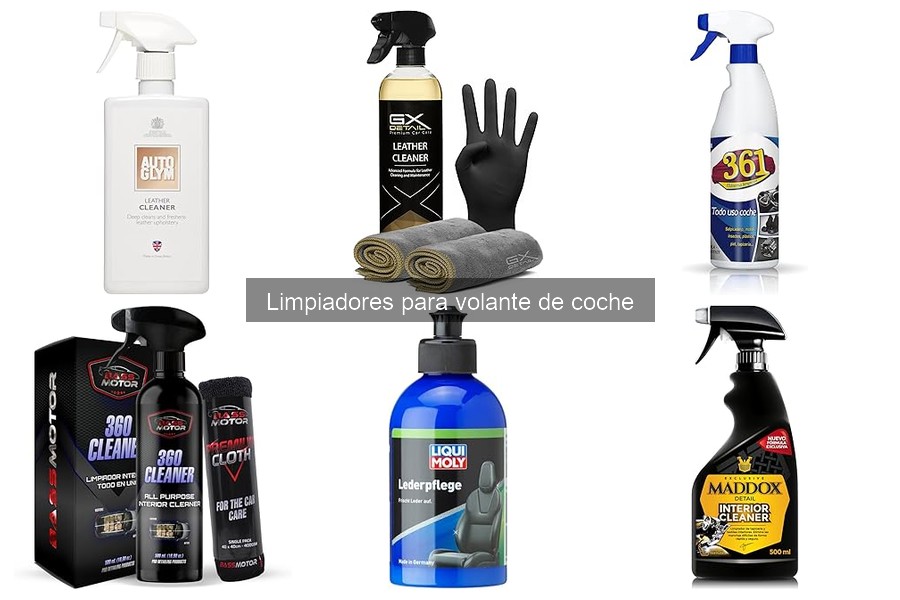 Cómo Identificar un Buen Limpiador de Volante para Coche