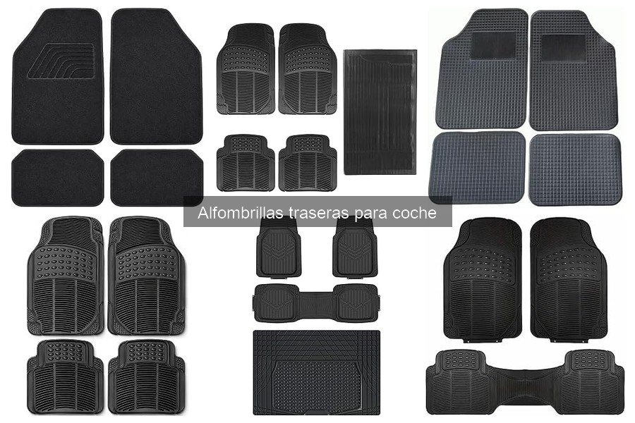 Cómo Instalar Alfombrillas Traseras en tu Coche Paso a Paso