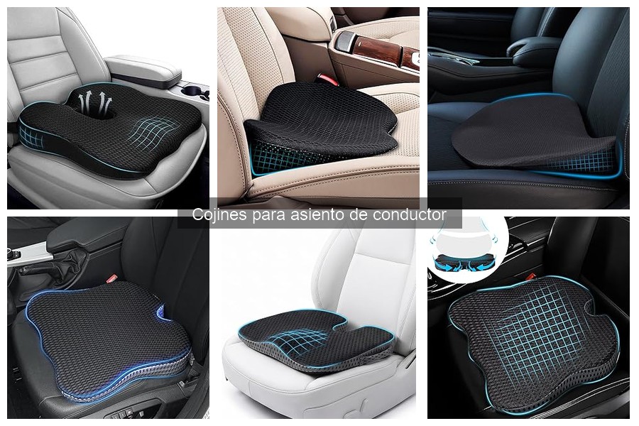 ** Cómo Instalar Cojines para Asiento de Conductor: Guía Práctica