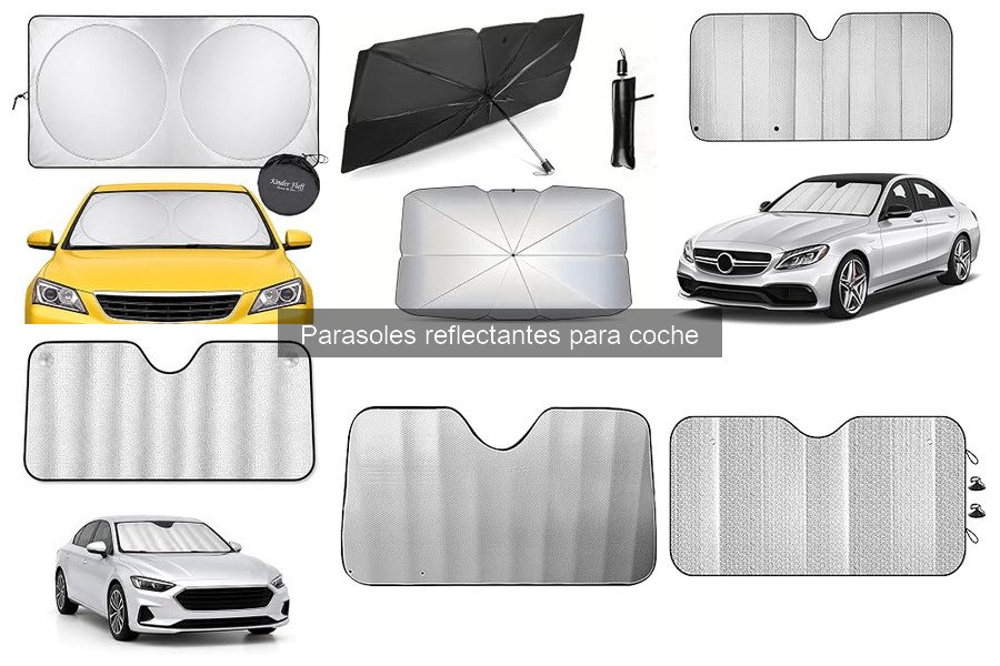Cómo instalar correctamente un parasol reflectante para coche