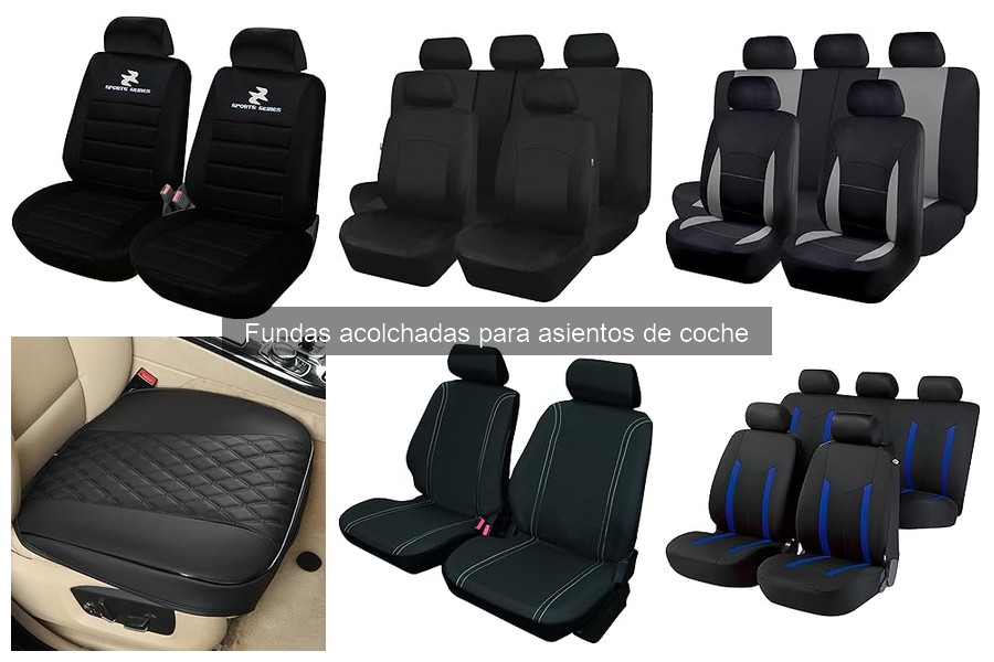 Cómo instalar fundas acolchadas para asientos de coche