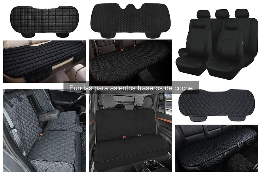 Cómo Instalar Fundas en Asientos Traseros de Coche