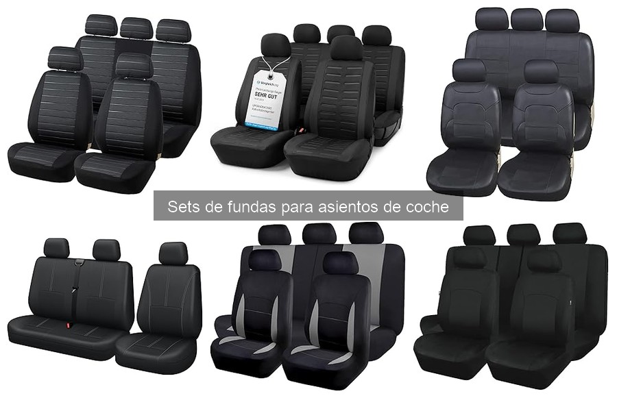 Cómo instalar fundas para asientos de coche fácilmente