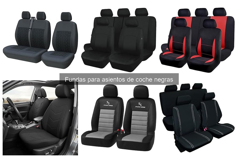 Cómo Instalar Fundas para Asientos de Coche Negras