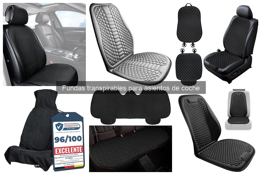 Cómo instalar fundas transpirables para asientos de coche