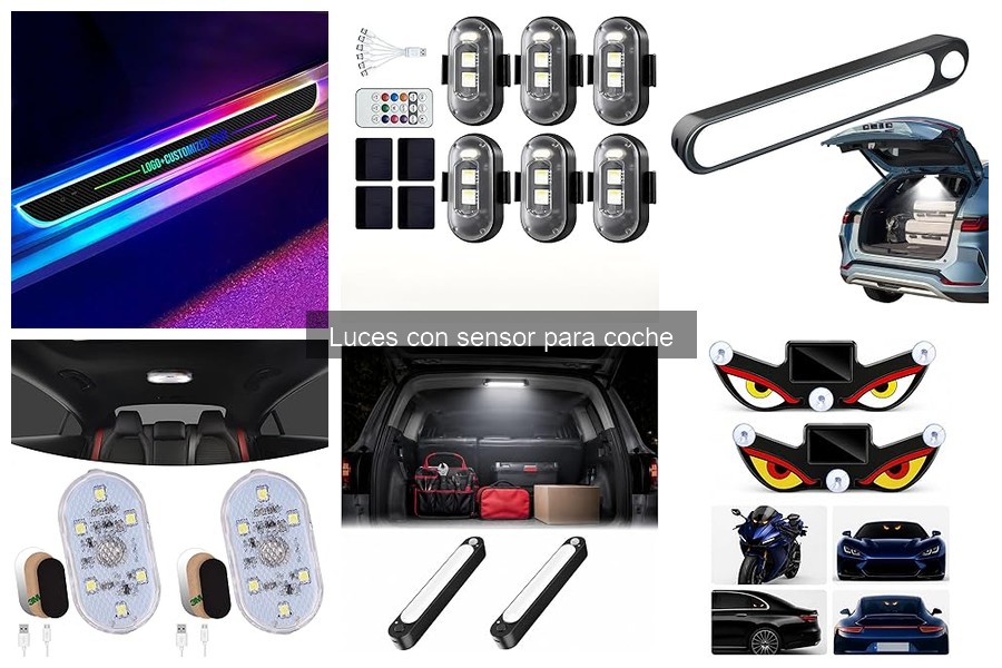 Cómo instalar luces con sensor en tu coche fácilmente