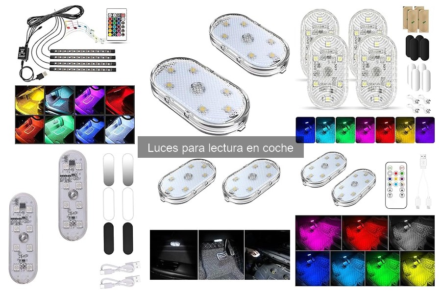 Cómo instalar luces de lectura en tu coche fácilmente