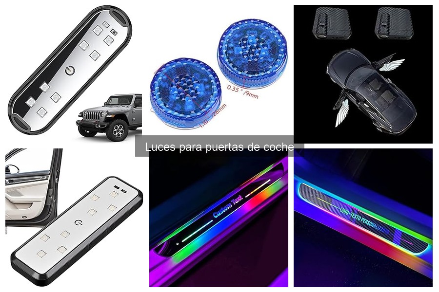 Cómo instalar luces en las puertas de tu coche fácilmente