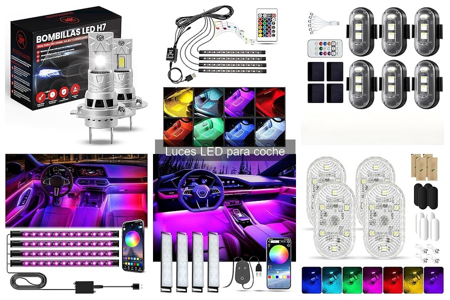 Cómo instalar luces LED en coche: guía paso a paso