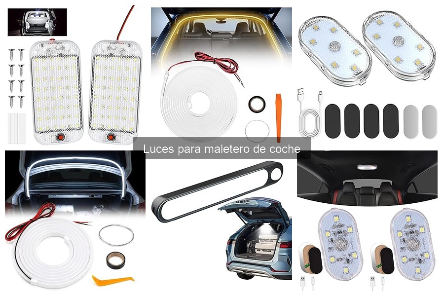 Cómo Instalar Luces para Maletero de Coche: Guía Paso a Paso