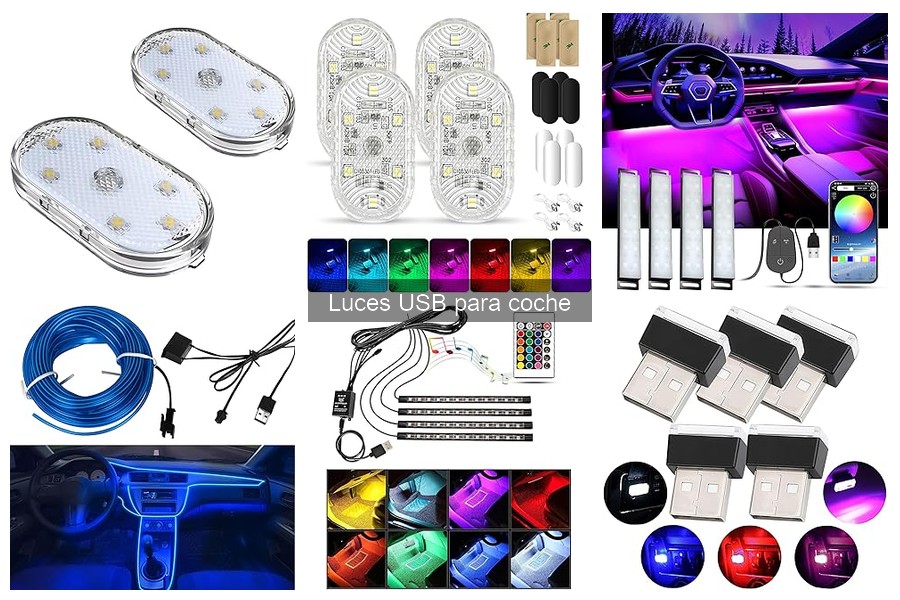 Cómo Instalar Luces USB en Mi Coche: Guía Paso a Paso