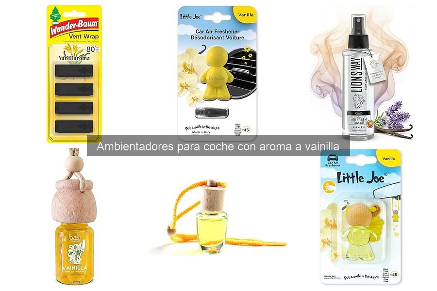 Cómo Instalar un Ambientador de Coche con Aroma a Vainilla