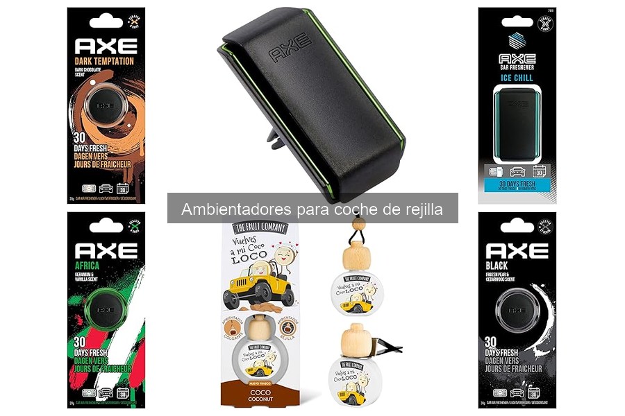Cómo instalar un ambientador de rejilla en tu coche