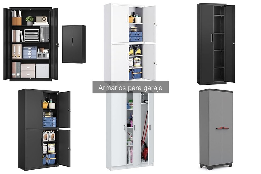 Cómo Instalar un Armario para Garaje de Forma Adecuada