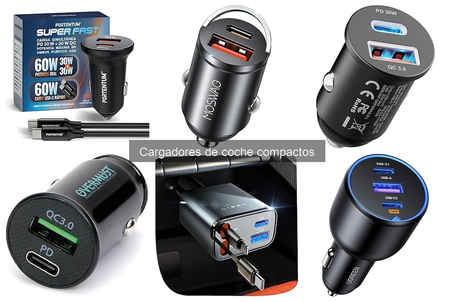 Cómo instalar un cargador de coche compacto: Guía fácil