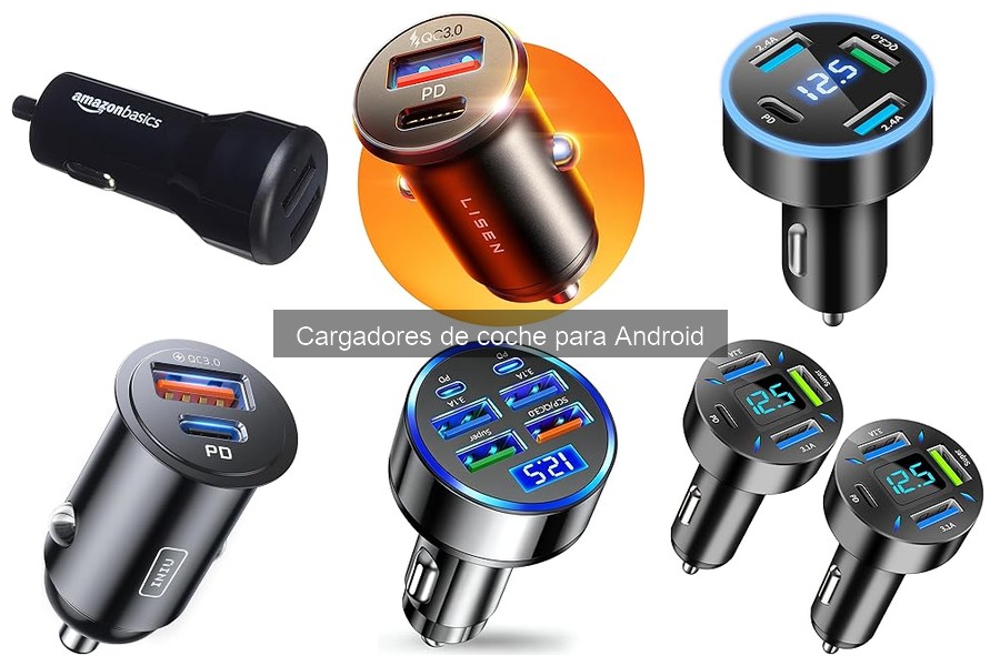 Cómo Instalar un Cargador de Coche para Android: Guía Paso a Paso