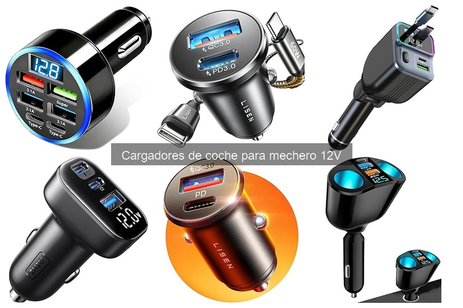 Cómo instalar un cargador de coche para mechero 12V