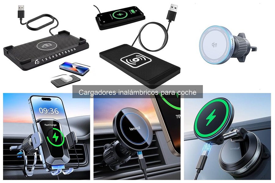 Cómo instalar un cargador inalámbrico en tu coche