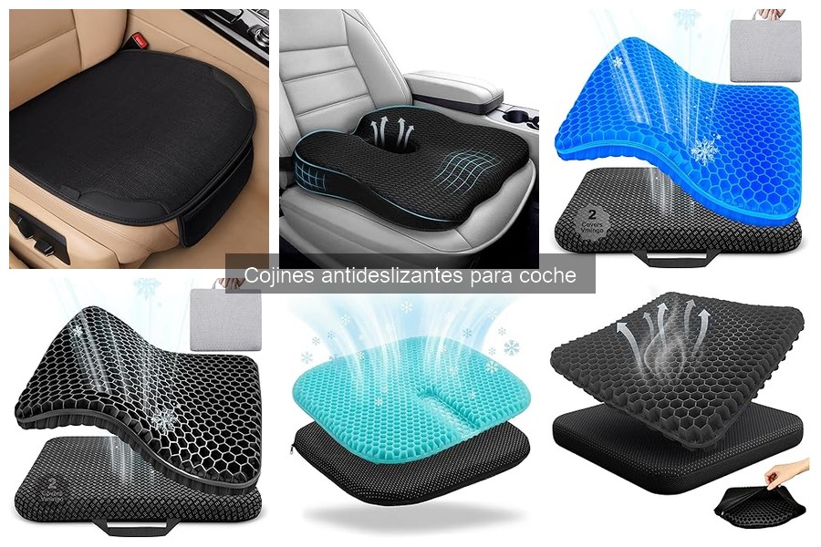 Cómo instalar un cojín antideslizante en tu coche