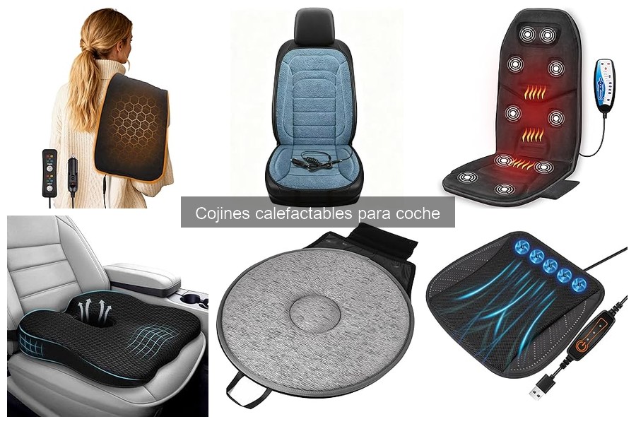 Cómo instalar un cojín calefactable en tu coche