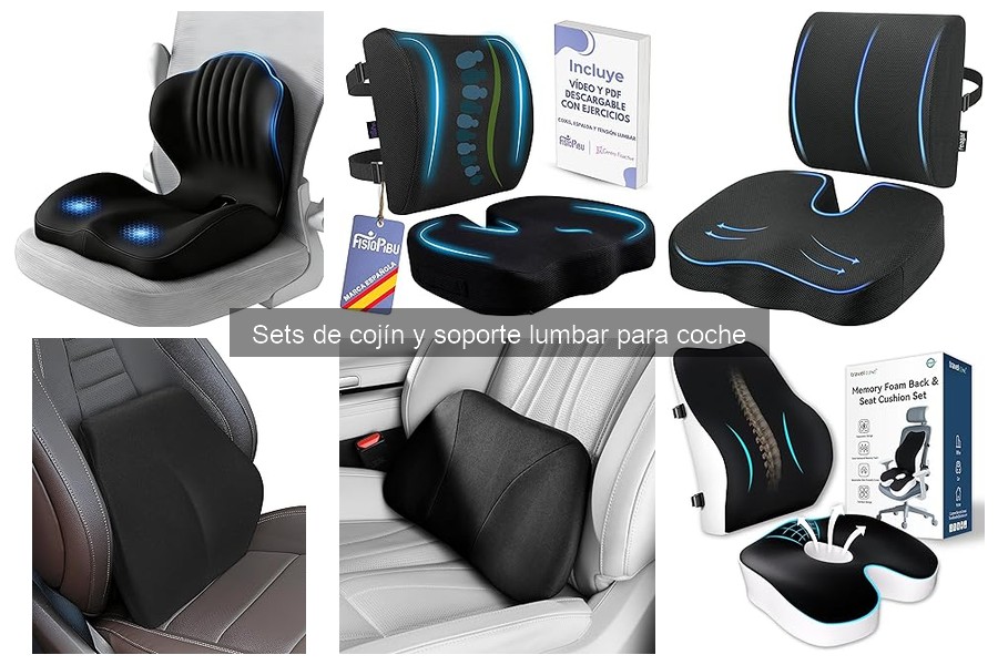 Cómo instalar un cojín lumbar en el coche: guía fácil