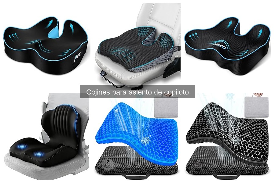 Cómo instalar un cojín para asiento de copiloto fácilmente